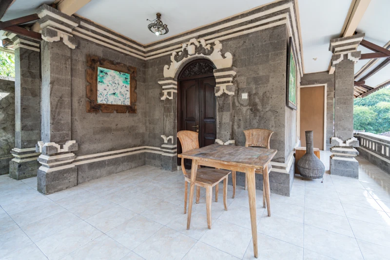 Other areas at World Peace Yoga School, Samadhi Yoga Ashram, Bali