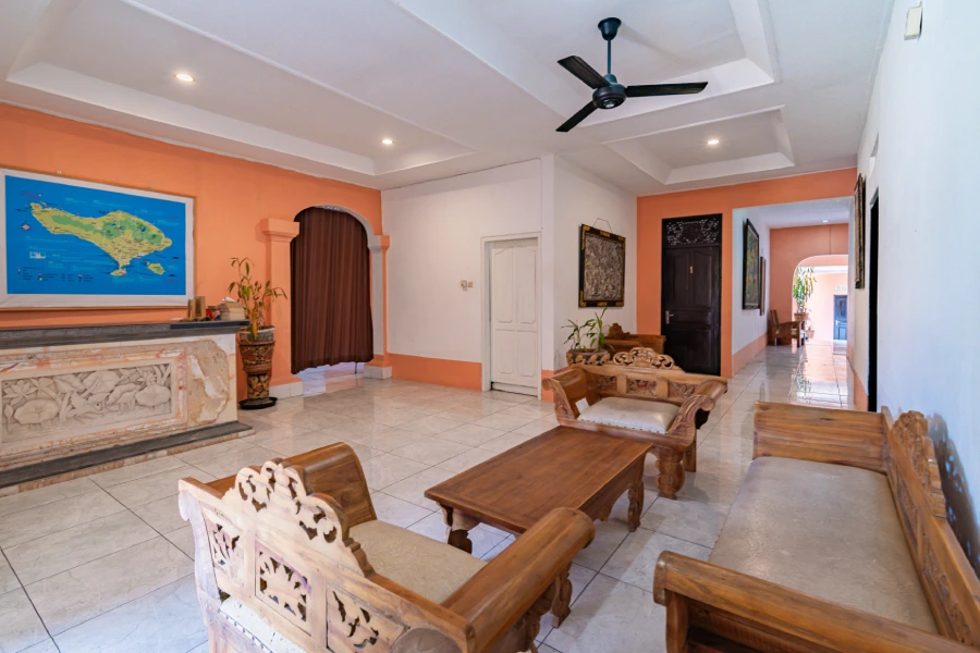 The school premises at World Peace Yoga School, Samadhi Yoga Ashram, Bali