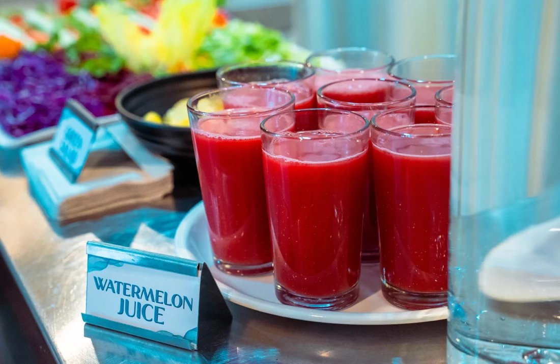 Sattvic food served at World Peace Yoga School, Rishikesh