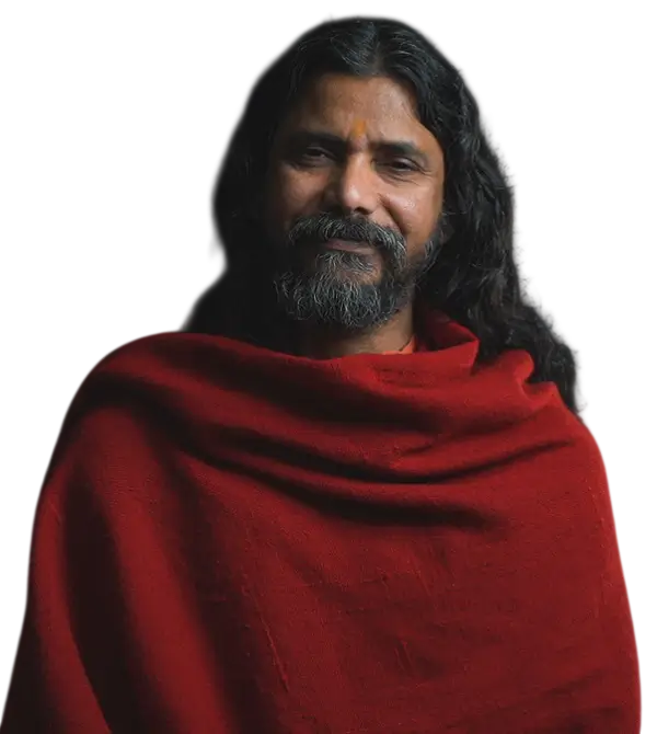 Yogi Vishnu Panigrahi, founder of World Peace Yoga School