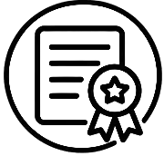 Certification icon