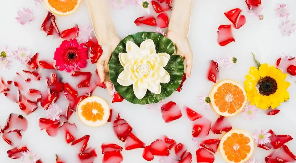 A detox bath and herbal wrap treatment at World Peace Wellness