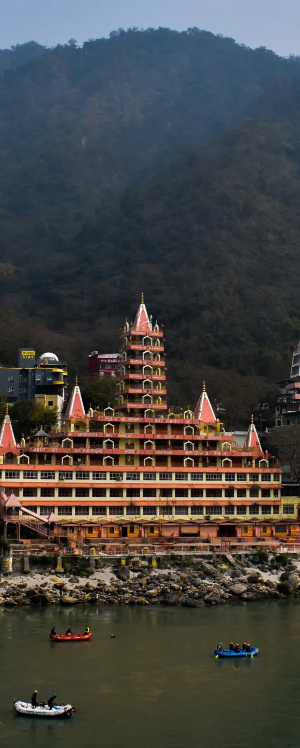 Already in Rishikesh?