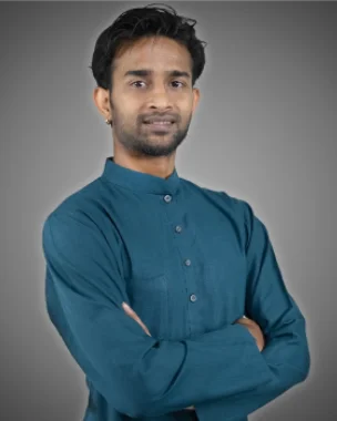 Umakanta Sahoo, Yoga Therapy teacher at World Peace Yoga School