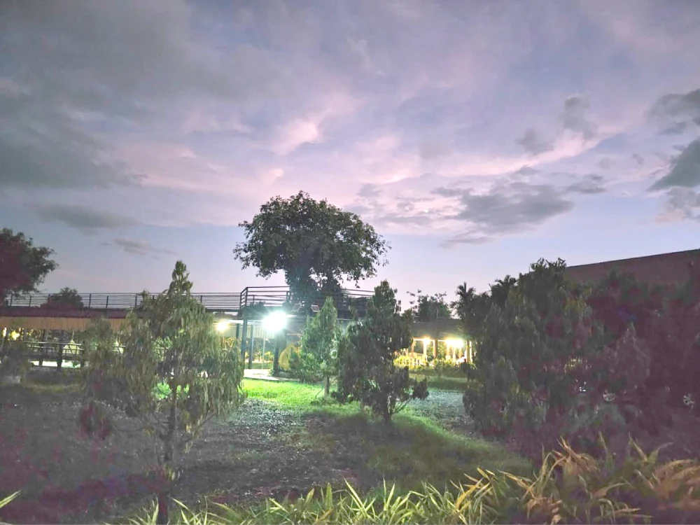 World Peace Yoga School accommodation, Chiang Mai