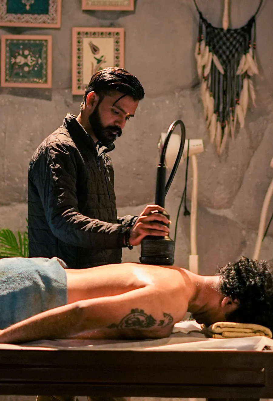 Ayurveda Massage Course in Chiang Mai, Thailand
