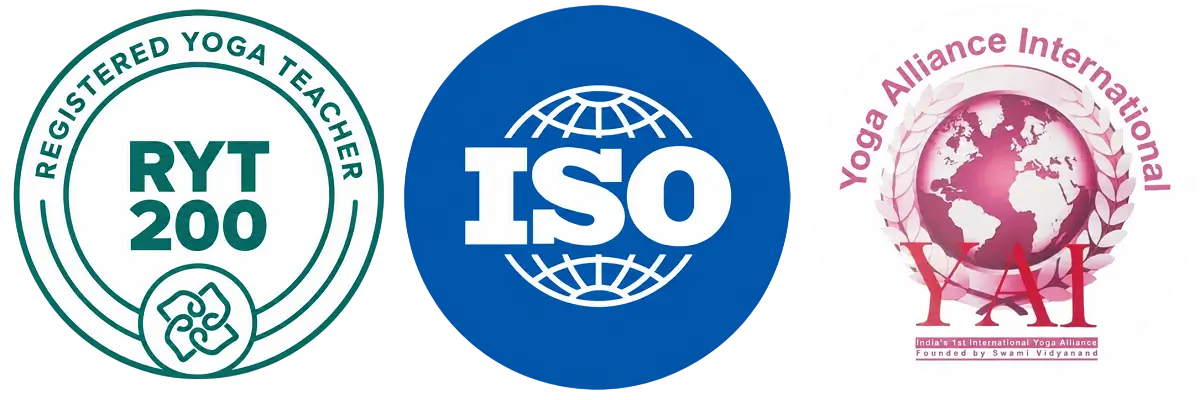 RYT 200, ISO and Yoga Alliance International certifications